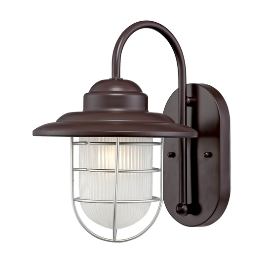 R Series One Light Outdoor Wall Sconce