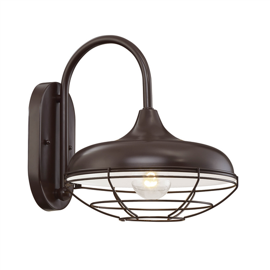 R Series One Light Outdoor Wall Sconce