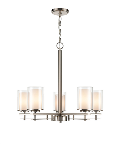 Huderson Five Light Chandelier