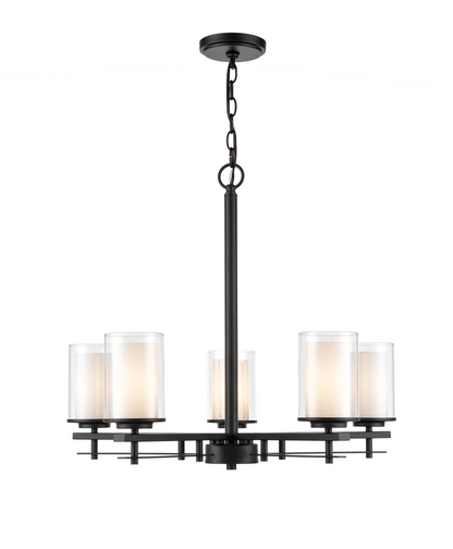 Huderson Five Light Chandelier