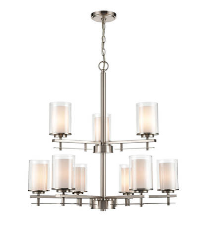 Huderson Nine Light Chandelier