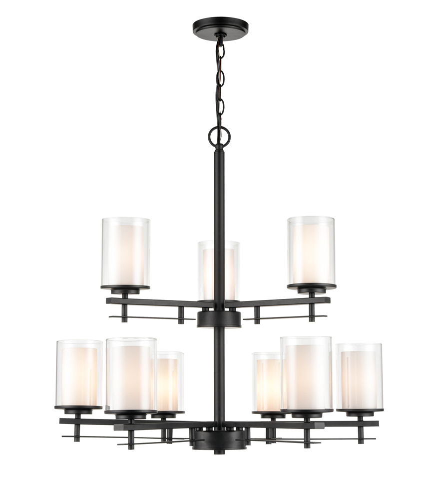 Huderson Nine Light Chandelier