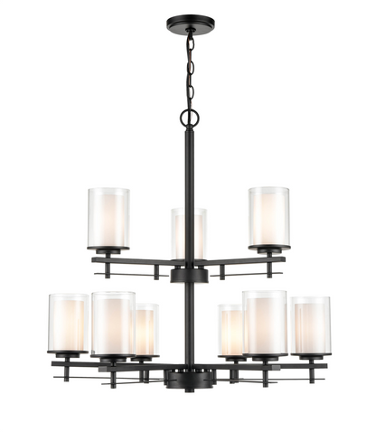 Huderson Nine Light Chandelier