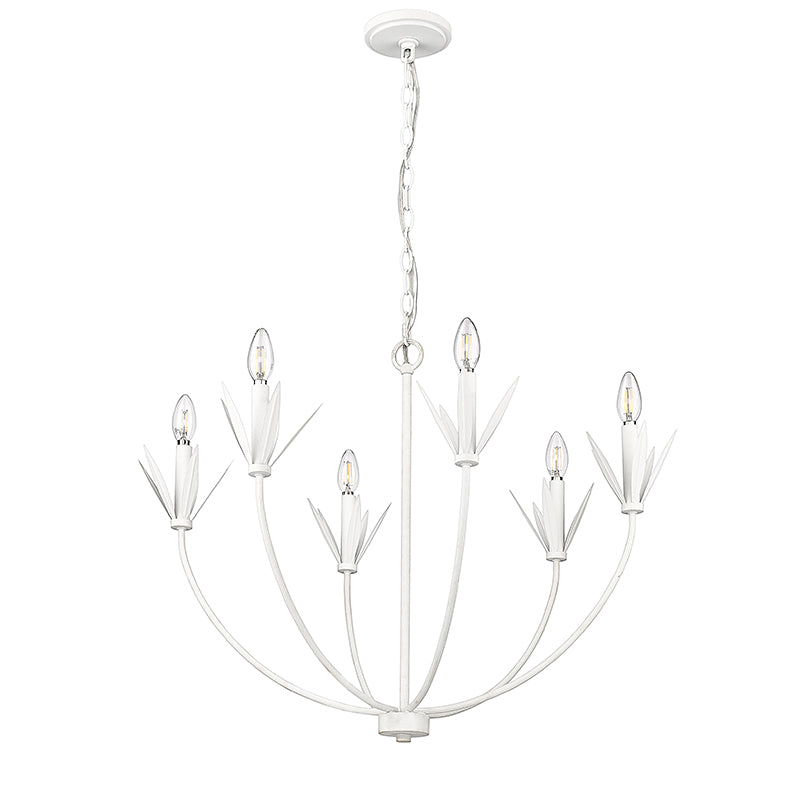 Primrose Six Light Chandelier