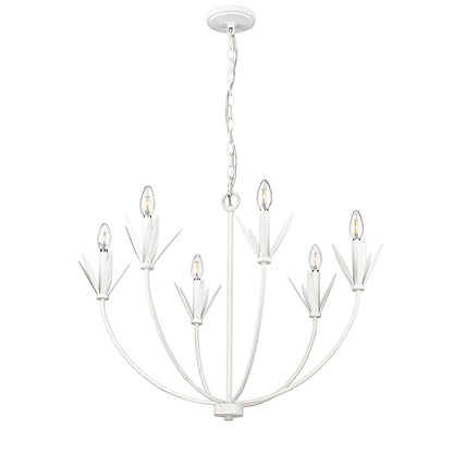 Primrose Six Light Chandelier