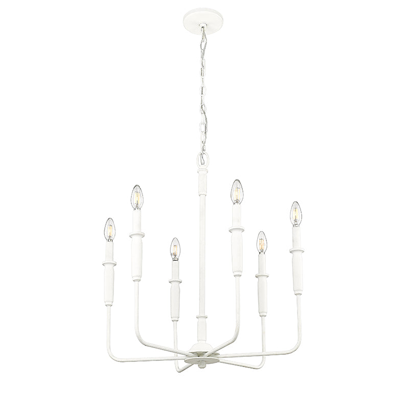 Savanne Six Light Chandelier