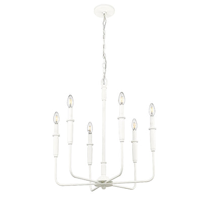 Savanne Six Light Chandelier