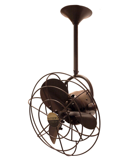 Matthews Fan Company - BD-BZZT-MTL - 16"Ceiling Fan - Bianca Direcional - Bronzette