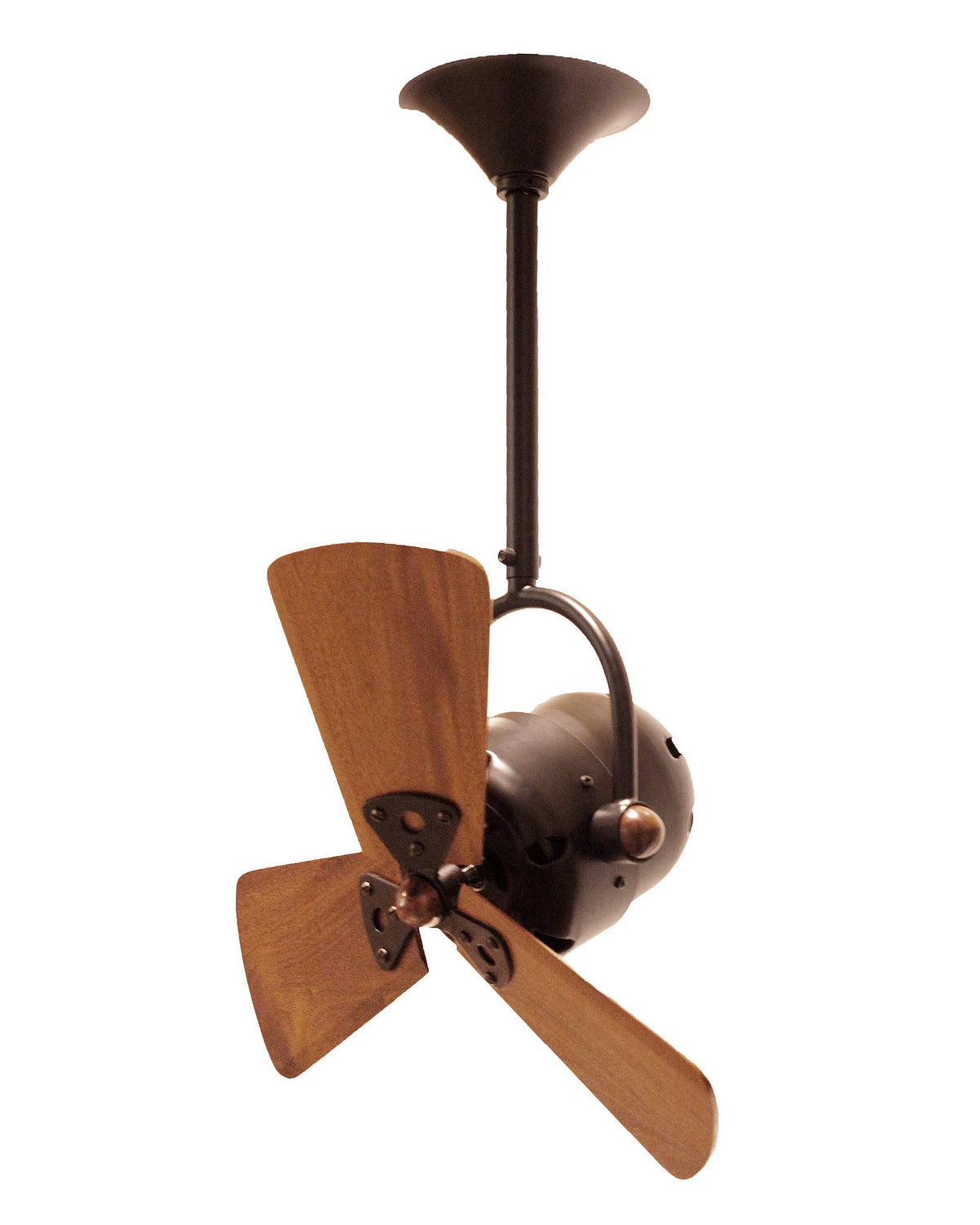 Matthews Fan Company - BD-BZZT-WD - 16"Ceiling Fan - Bianca Direcional - Bronzette