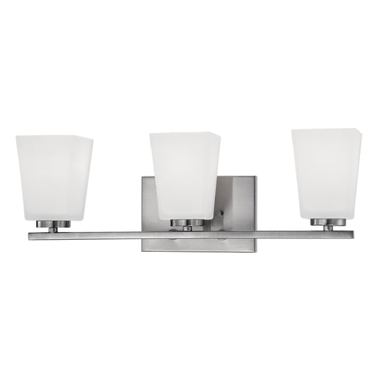 Millennium - 293-BN - Three Light Vanity - Brushed Nickel