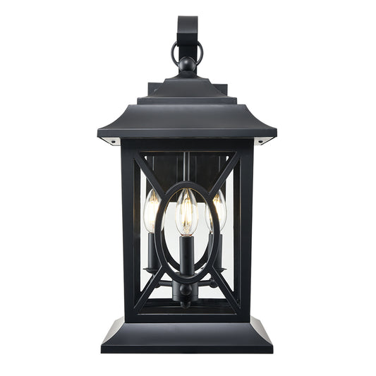Allbert Three Light Outdoor Lantern