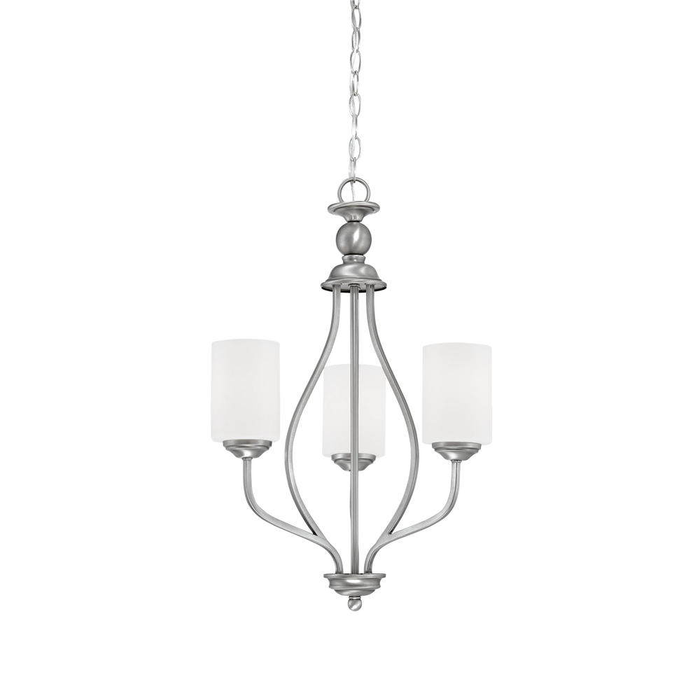 Lansing Three Light Chandelier