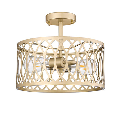Arelyn One Light Semi-Flush Mount
