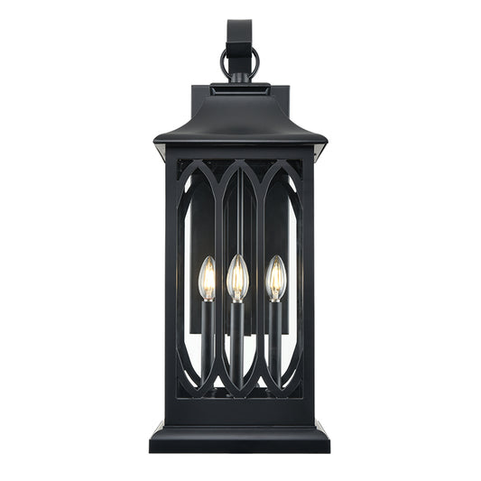 Mallorey Three Light Outdoor Lantern