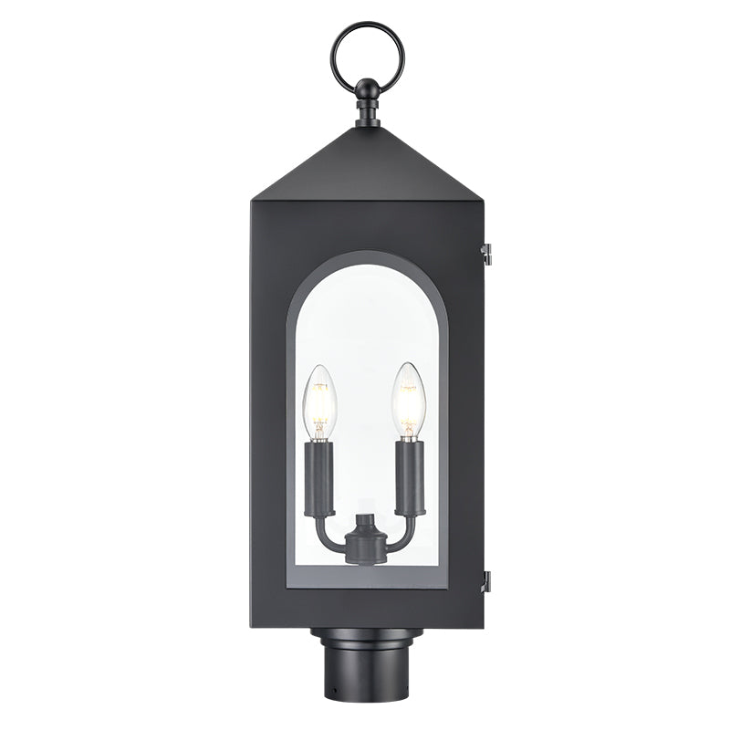 Bratton Two Light Outdoor Post Lantern