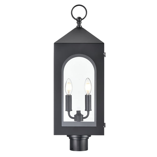 Bratton Two Light Outdoor Post Lantern
