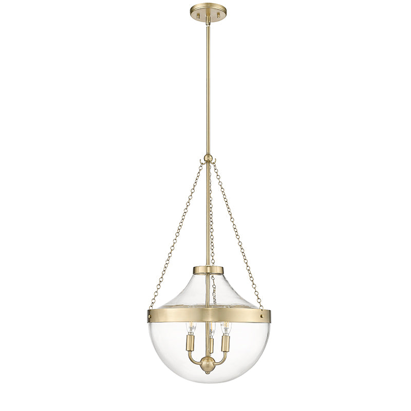 Clarra Three Light Pendant