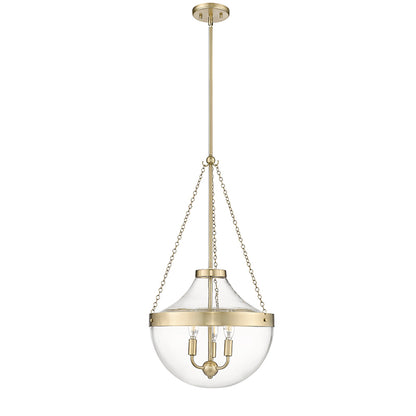 Clarra Three Light Pendant