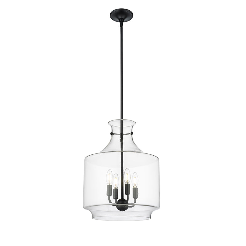 Mahannah Four Light Pendant