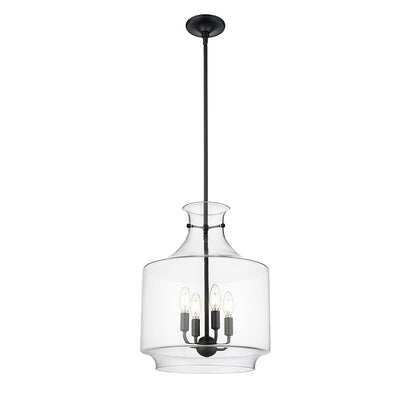 Mahannah Four Light Pendant