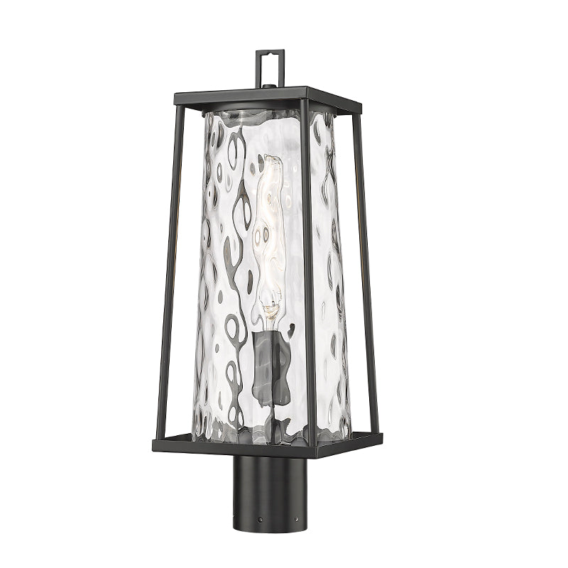 Dutton-One Light Outdoor Post Lantern