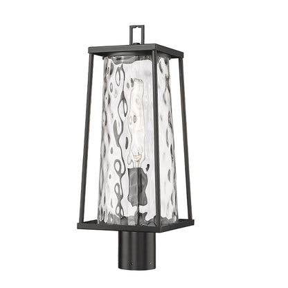 Dutton-One Light Outdoor Post Lantern