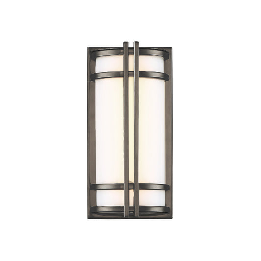 Modern Forms - WS-W68612-BZ - LED Outdoor Wall Sconce - Skyscraper - Bronze