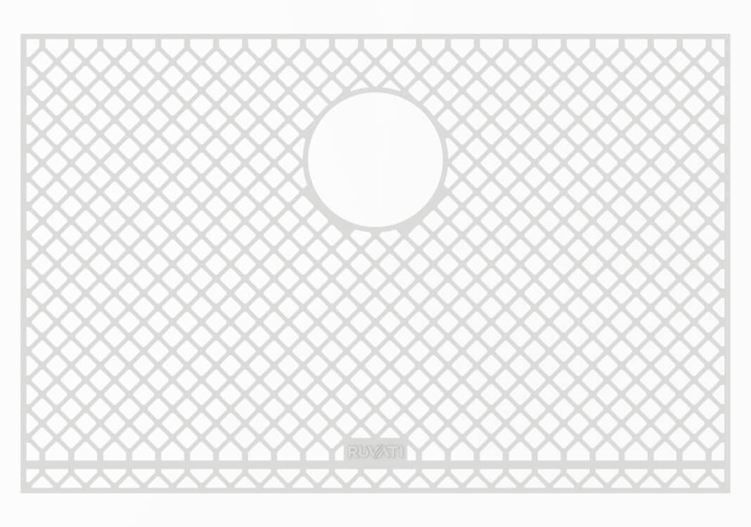 Ruvati Silicone Bottom Grid Sink Mat for RVH7250 Sink