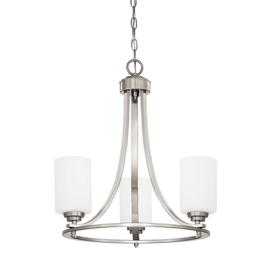 Bristo Three Light Chandelier