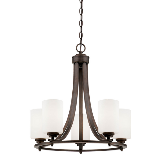 Bristo Five Light Chandelier