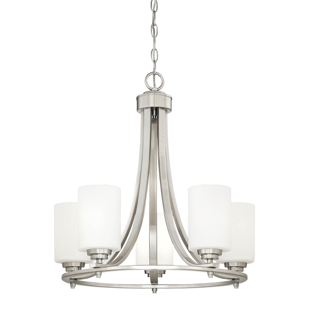 Bristo Five Light Chandelier