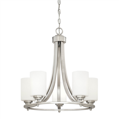 Bristo Five Light Chandelier