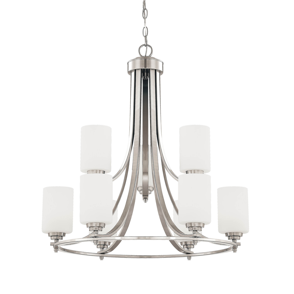 Bristo Nine Light Chandelier