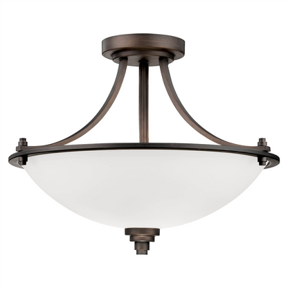 Bristo Three Light Pendant