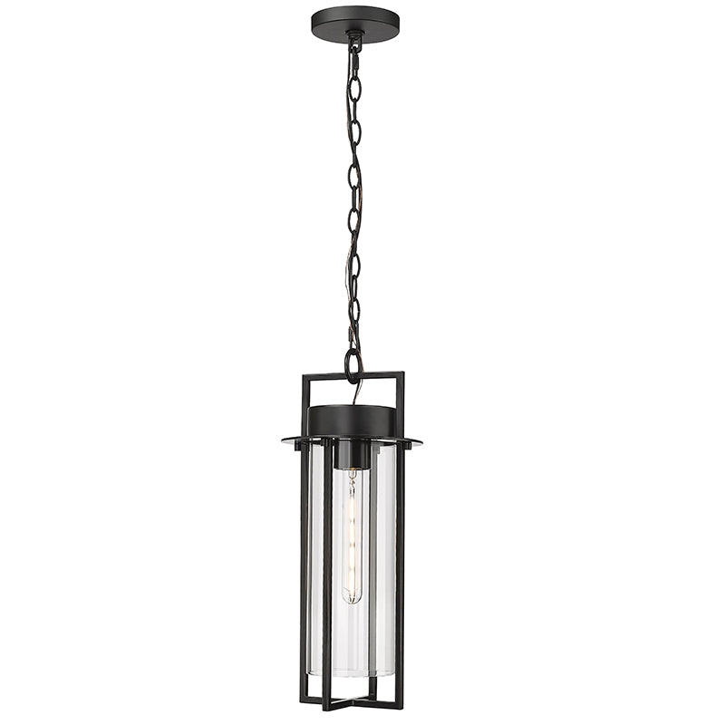 Russell-One Light Outdoor Hanging Lantern