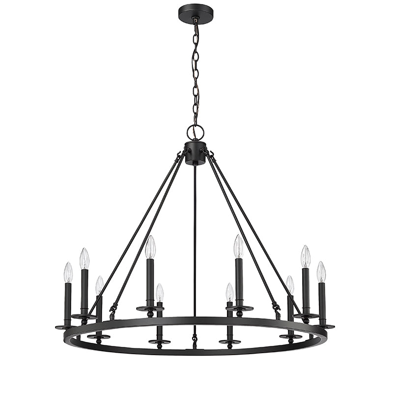 Florence Ten Light Chandelier