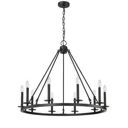 Florence Ten Light Chandelier