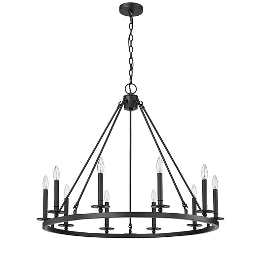 Florence Ten Light Chandelier