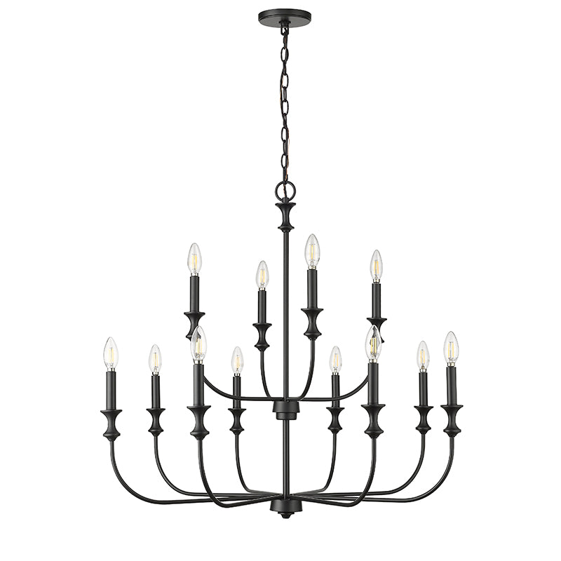 Savanne 12 Light Chandelier