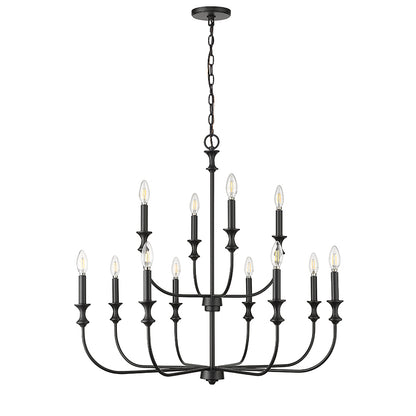 Savanne 12 Light Chandelier