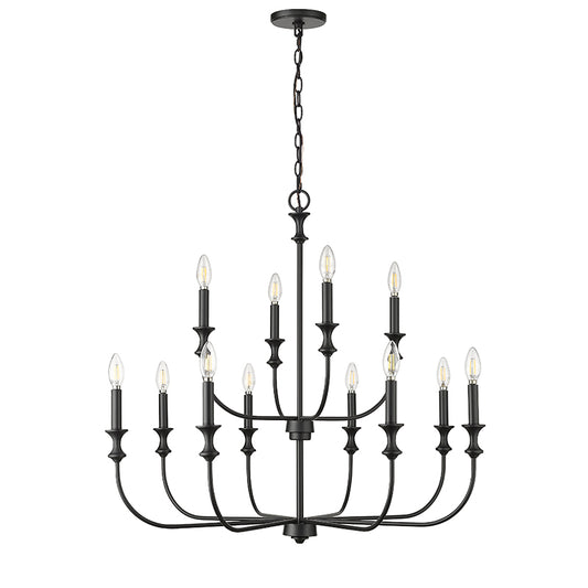 Savanne 12 Light Chandelier