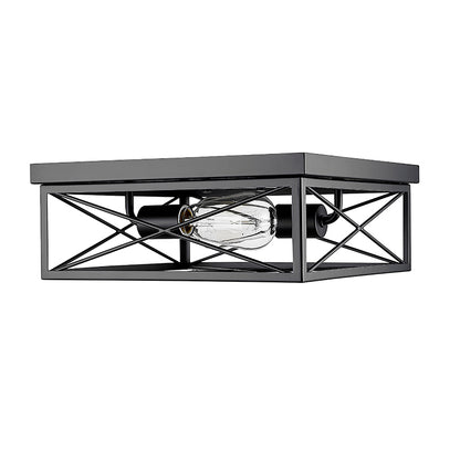 Two Light Flushmount