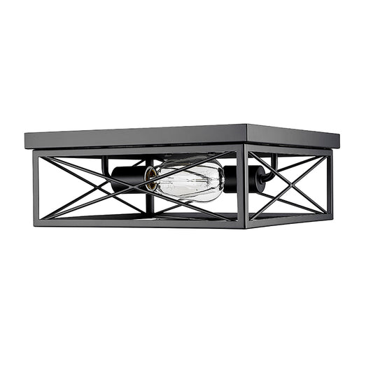 Two Light Flushmount