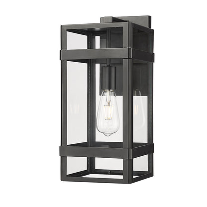 Payton One Light Outdoor Wall Sconce