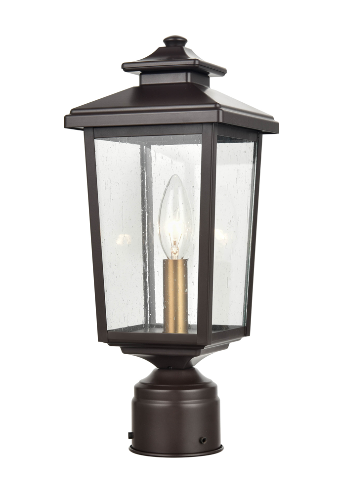Eldrick One Light Outdoor Post Lantern