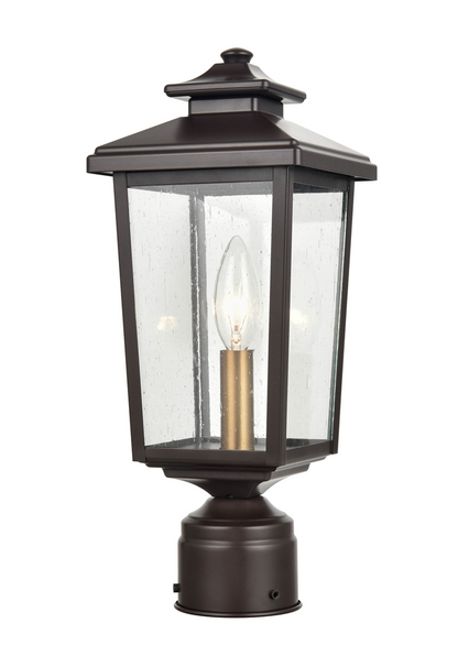Eldrick One Light Outdoor Post Lantern