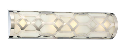 Crystorama - 2264-PN-LED - LED Bathroom Vanity - Jennings - Polished Nickel