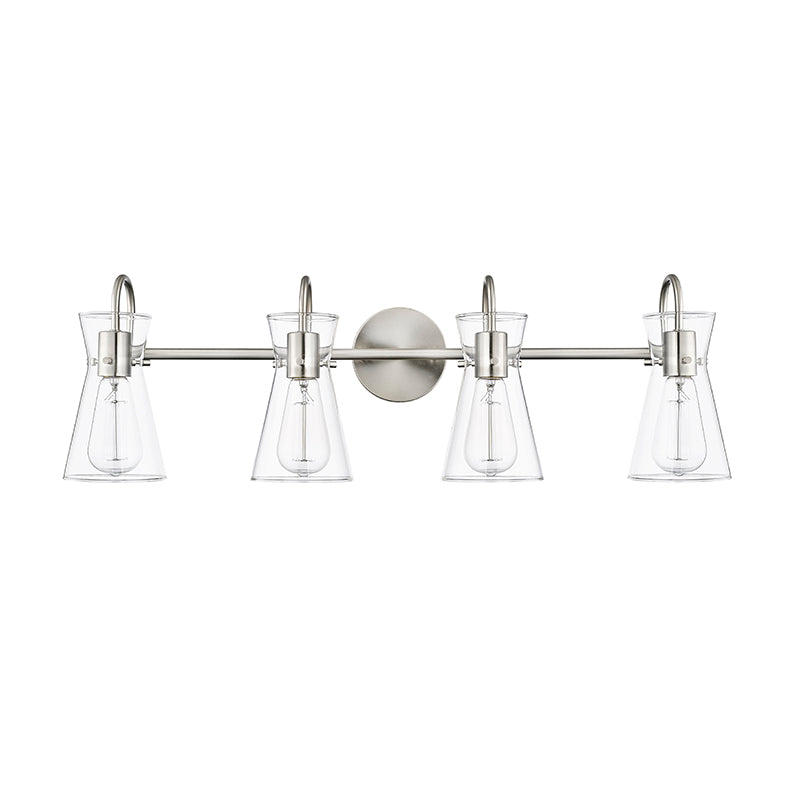 Camellia Four Light Vanity