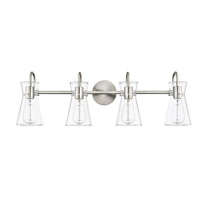 Camellia Four Light Vanity