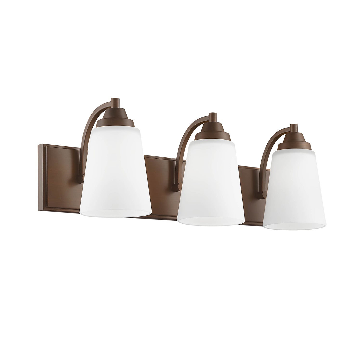 Millennium - 1443-RBZ - Three Light Vanity - Rubbed Bronze